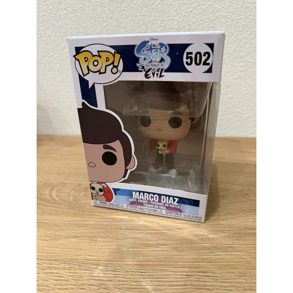 Funko Pop Marco Diaz 502 Star vs The Forces of Evil Disney Vaulted 2018